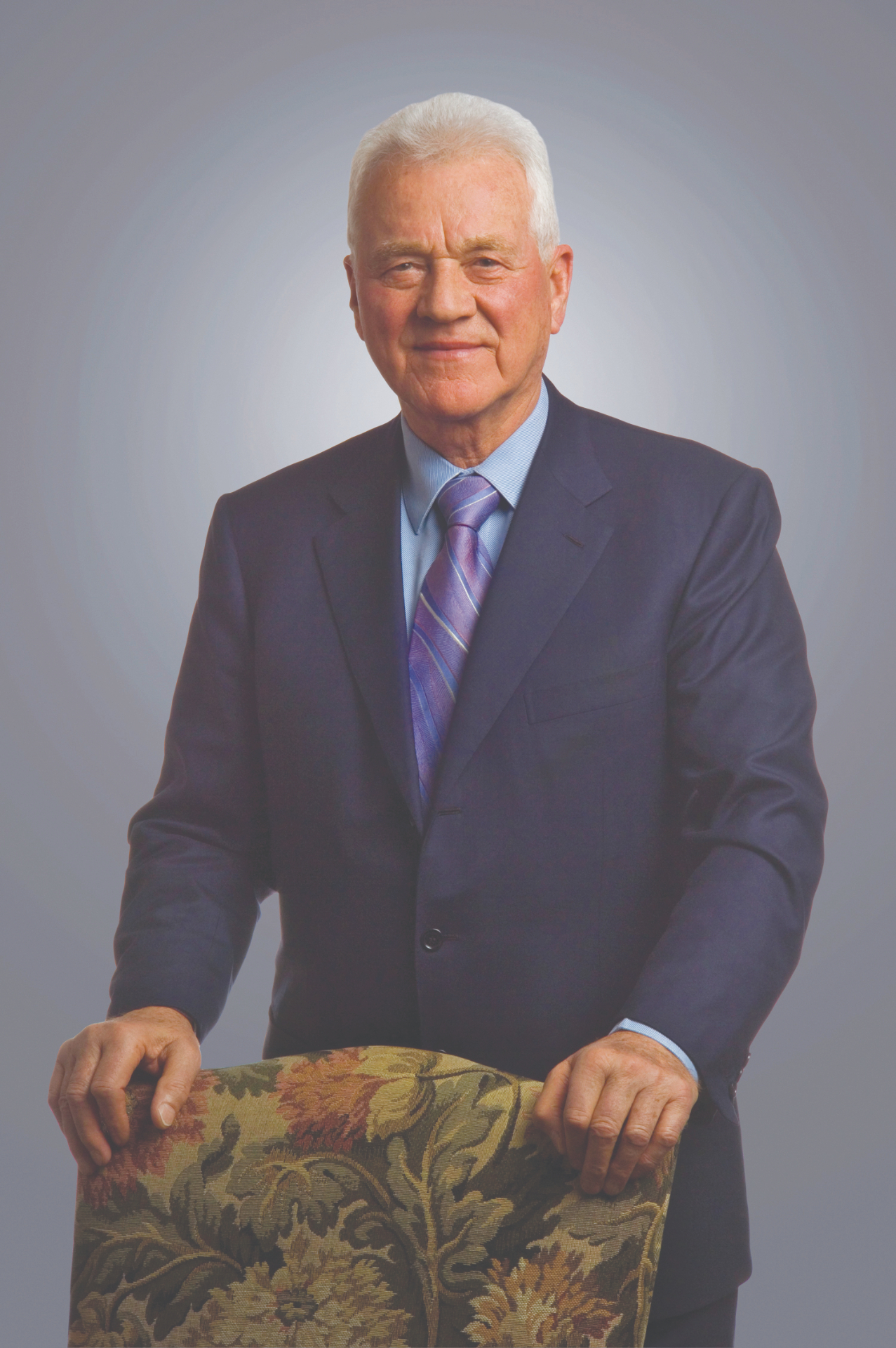Portrait of Frank Stronach