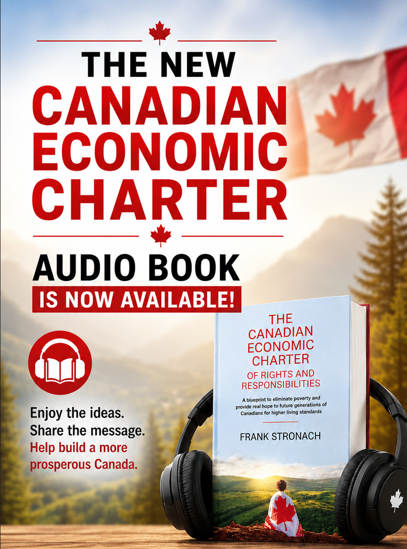 The New Canadian Economic Charter audiobook is now available