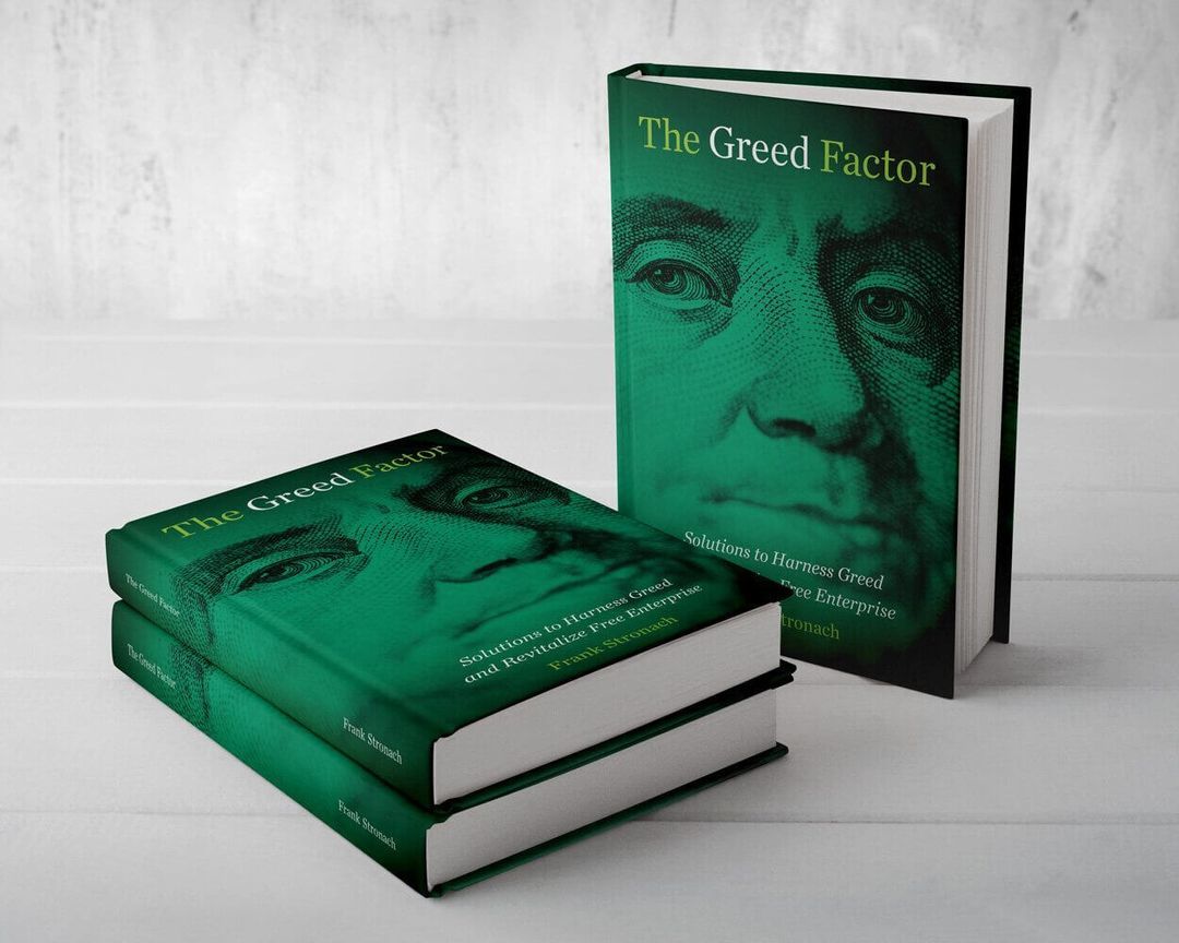 Cover of The Greed Factor