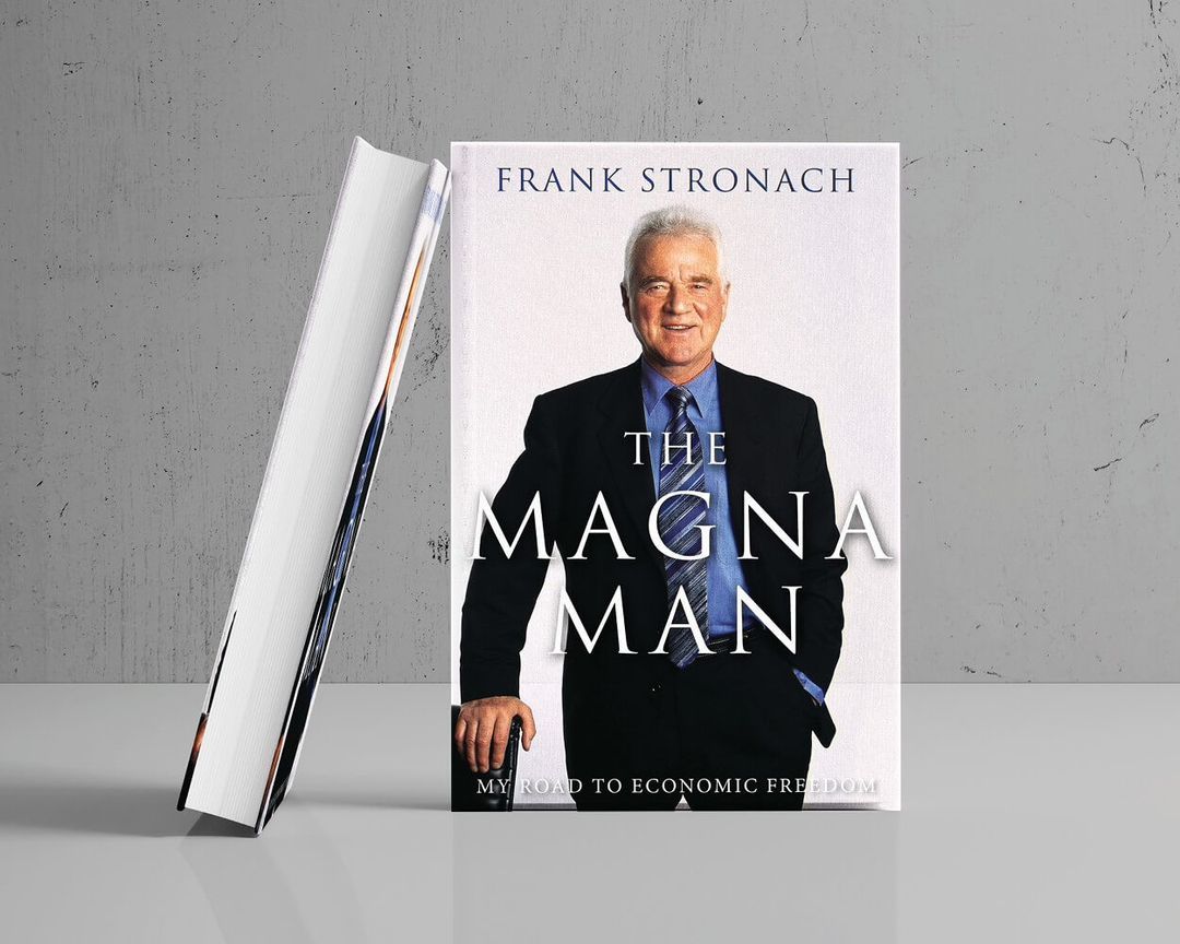 Cover of The Magna Man