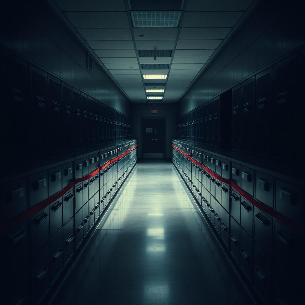 A long government office corridor symbolizing layers of bureaucracy to be reduced.